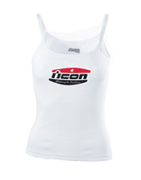 Women's Icon Hellbent White Tank Top